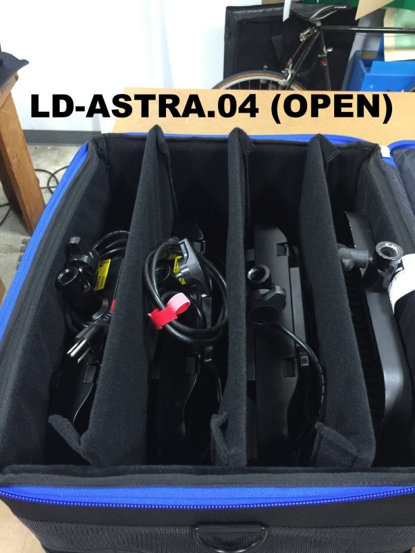 LitePanels™ Astra™ Light Duty (LD) Cases. Made in USA (4)