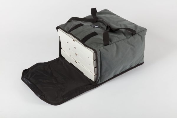 Insulated 4 Pie 16" Pizza Bag