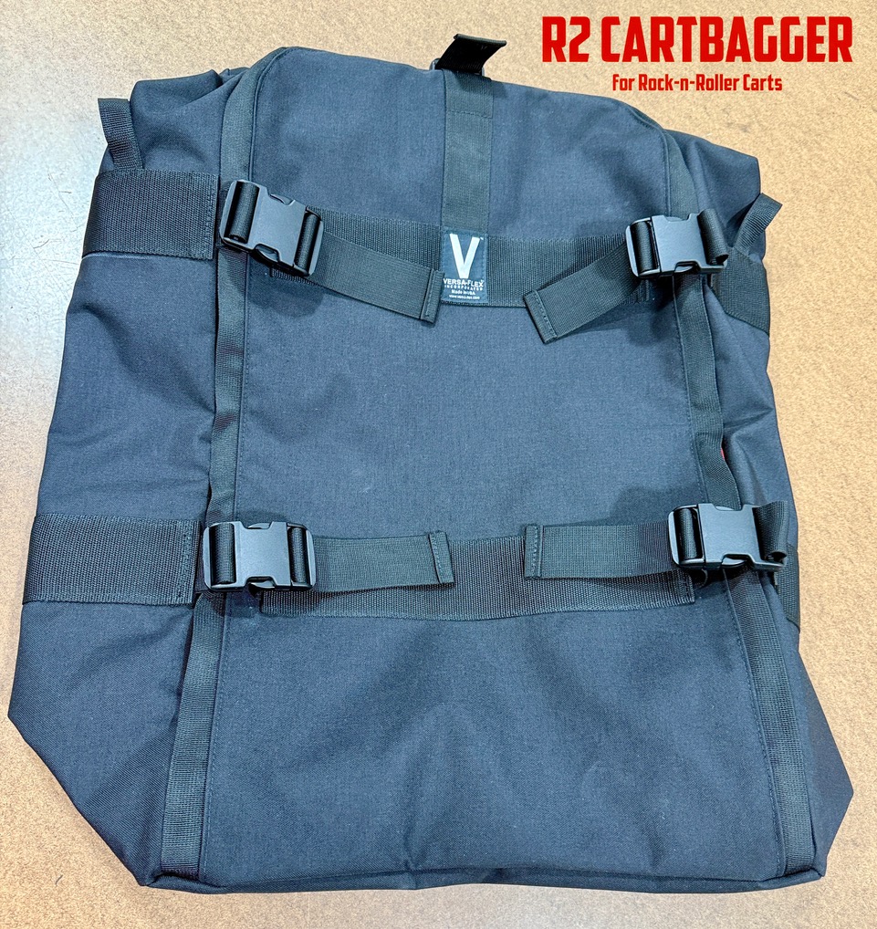 R2 Cart Travel Bag for shipping R2 Cart on a plane.